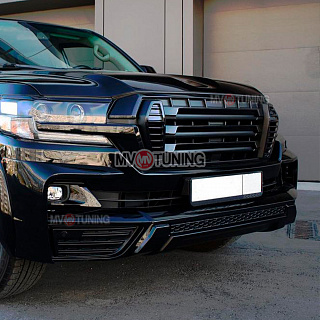 Решетка радиатора Toyota LC200 (2015-2021)