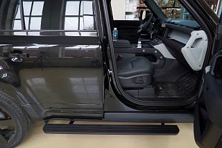 Электрические Пороги ATS для Range Rover Defender 110 (2019-2024) под оригинал
