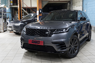 Электрические Пороги ATS для Range Rover Velar (2017-2024)   (Без приложения)
