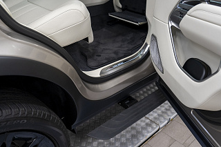 Электрические Пороги ATS для Range Rover Vogue/Sport (L 460/461) под оригинал (2021-2024)