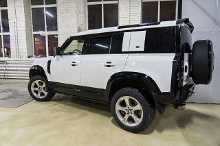 Электрические Пороги ATS для Range Rover Defender 110 (2019-2024)