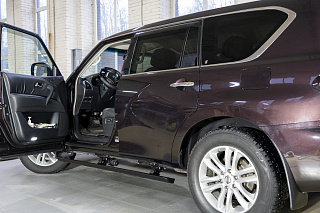 Электрические Пороги ATS для Nissan Murano Z52 (2014-2022)