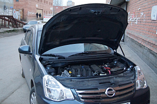 Упор капота Nissan Almera III (2013-)