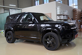 Электрические Пороги ATS для Range Rover Defender 110 (2019-2024) под оригинал
