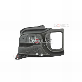 Боковые накладки в багажник Рено Логан 2 (Renault Logan New, Logan Stepway)
