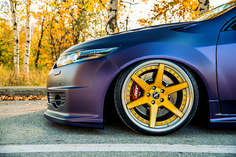 Крыло (левое) Honda Accord 8 (VIII) / Acura TSX (CU/CW) (2008-2013)