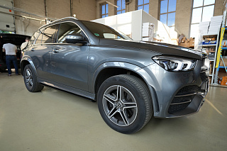 Электрические Пороги ATS для Mercedes Benz GLE V167 (2018-2024)