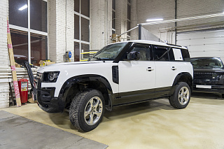 Электрические Пороги ATS для Range Rover Defender 110 (2019-2024)