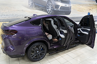 Электрические Пороги ATS для BMW X5M / X6M F85/F86 F95/F96  2014-2024