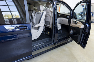 Электрические Пороги ATS для Mercedes Benz V-class W447 (2014-2024)