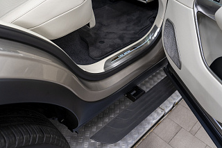 Электрические Пороги ATS для Range Rover Vogue Long (L 460), оригинальные электрические пороги (2021-2024)