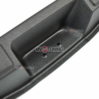 Накладки на порог багажника Рено Сандеро 2 (Renault Sandero / Stepway 2013-2022)