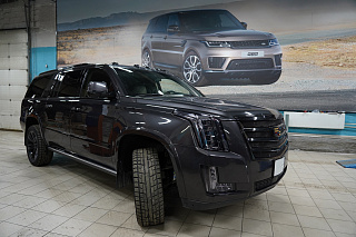 Электрические Пороги ATS для Cadillac Escalade IV ESV Long 2014-2020
