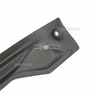Накладки на порог багажника Рено Сандеро 2 (Renault Sandero / Stepway 2013-2022)