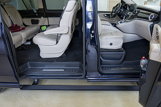 Электрические Пороги ATS для Mercedes Benz Sprinter 2019-2023  (Magnetic)