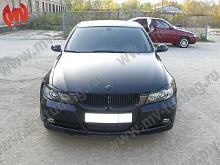 Реснички на фары BMW 3 E90 (2005-2012) + УСТАНОВОЧНЫЙ КОМПЛЕКТ