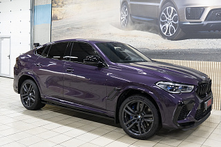 Электрические Пороги ATS для BMW X5M / X6M F85/F86 F95/F96  2014-2024
