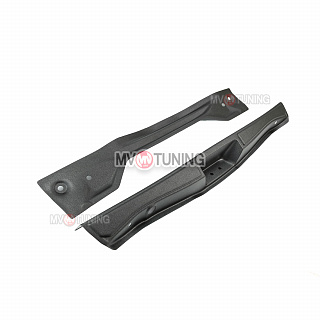 Накладки на порог багажника Рено Сандеро 2 (Renault Sandero / Stepway 2013-2022)