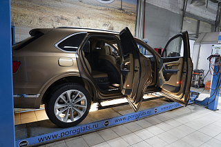 Электрические Пороги ATS для Bentley Bentyaga (2015-2024)