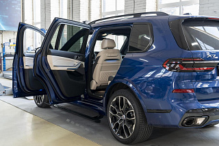 Электрические Пороги ATS для BMW X7 G07 РЕСТАЙЛИНГ