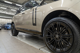 Электрические Пороги ATS для Range Rover Vogue Long, оригинальные электрические пороги (2017-2022)