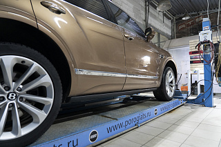 Электрические Пороги ATS для Bentley Bentyaga (2015-2024)
