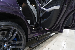 Электрические Пороги ATS для BMW X5M / X6M F85/F86 F95/F96  2014-2024