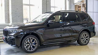 Электрические Пороги ATS для BMW X7 G07 2018 - 2024