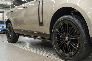 Электрические Пороги ATS для Range Rover Vogue (L 460), оригинальные электрические пороги (2021-2024)