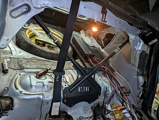 Kein Х-образный усилитель на задние сиденья для Subaru Impreza GD 2002-2007