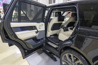 Электрические Пороги ATS для Range Rover Vogue LONG (2017-2022)