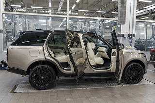 Электрические Пороги ATS для Range Rover Vogue Long, оригинальные электрические пороги (2017-2022)