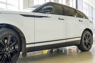 Электрические Пороги ATS для Range Rover Velar (2017-2024)   (Без приложения)